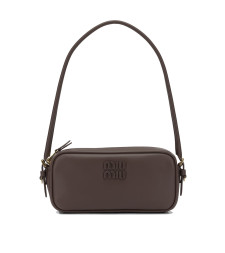 [Miu Miu] Shoulder bag FW26 5NE024AF8WF0NBL