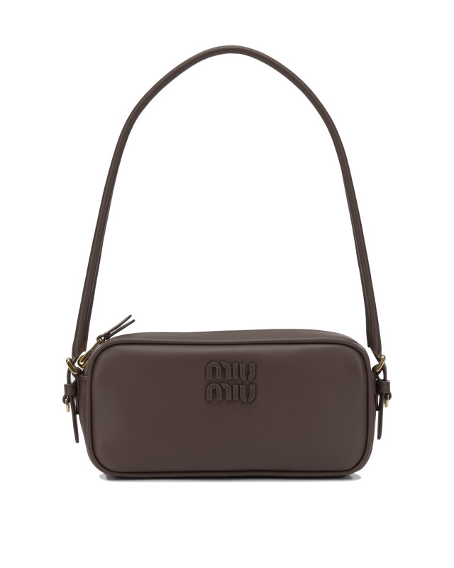 [Miu Miu] Shoulder bag FW26 5NE024AF8WF0NBL