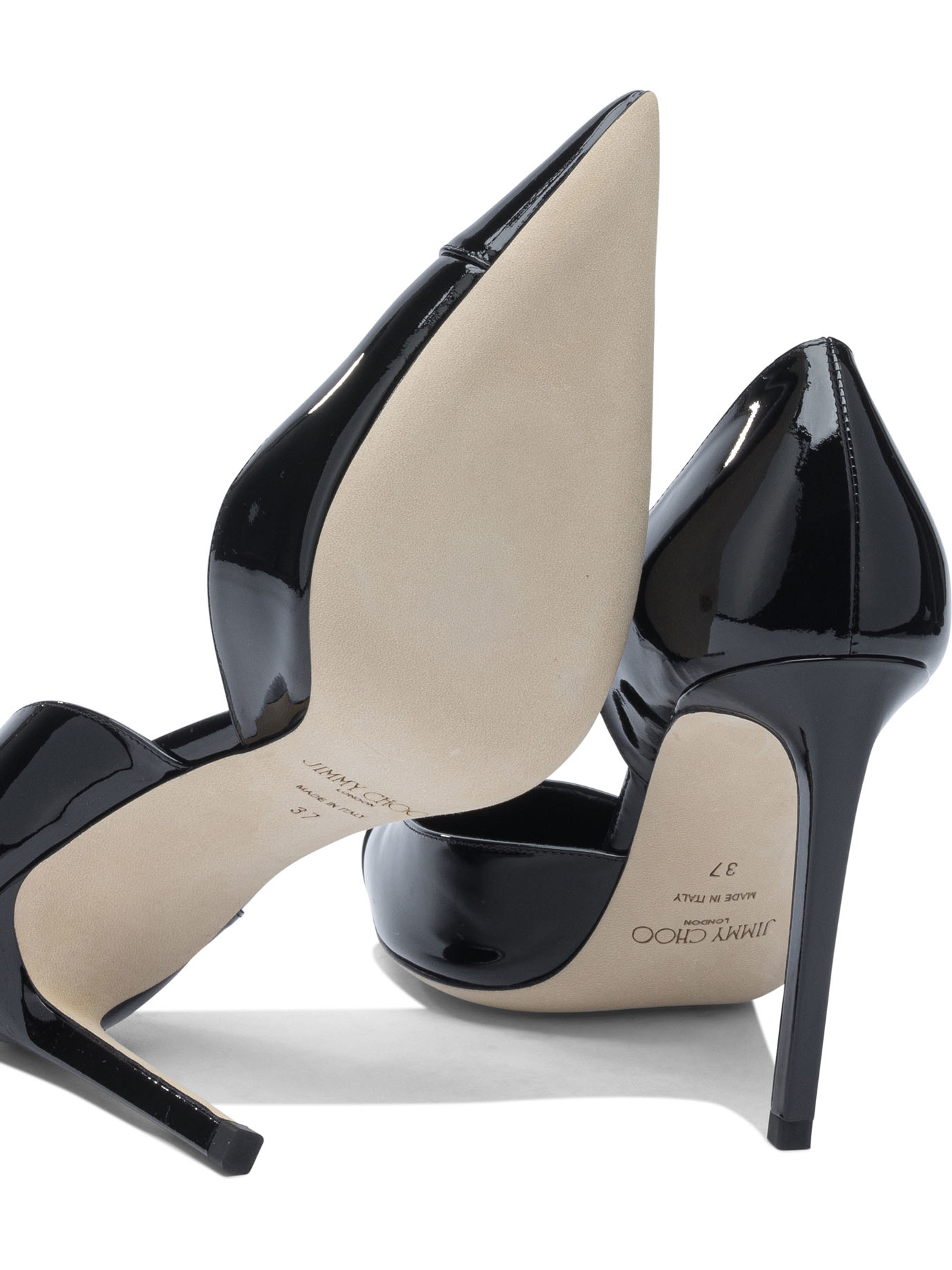 [Jimmy Choo] Pumps FW26 BRIGITTE 100PATBLACK
