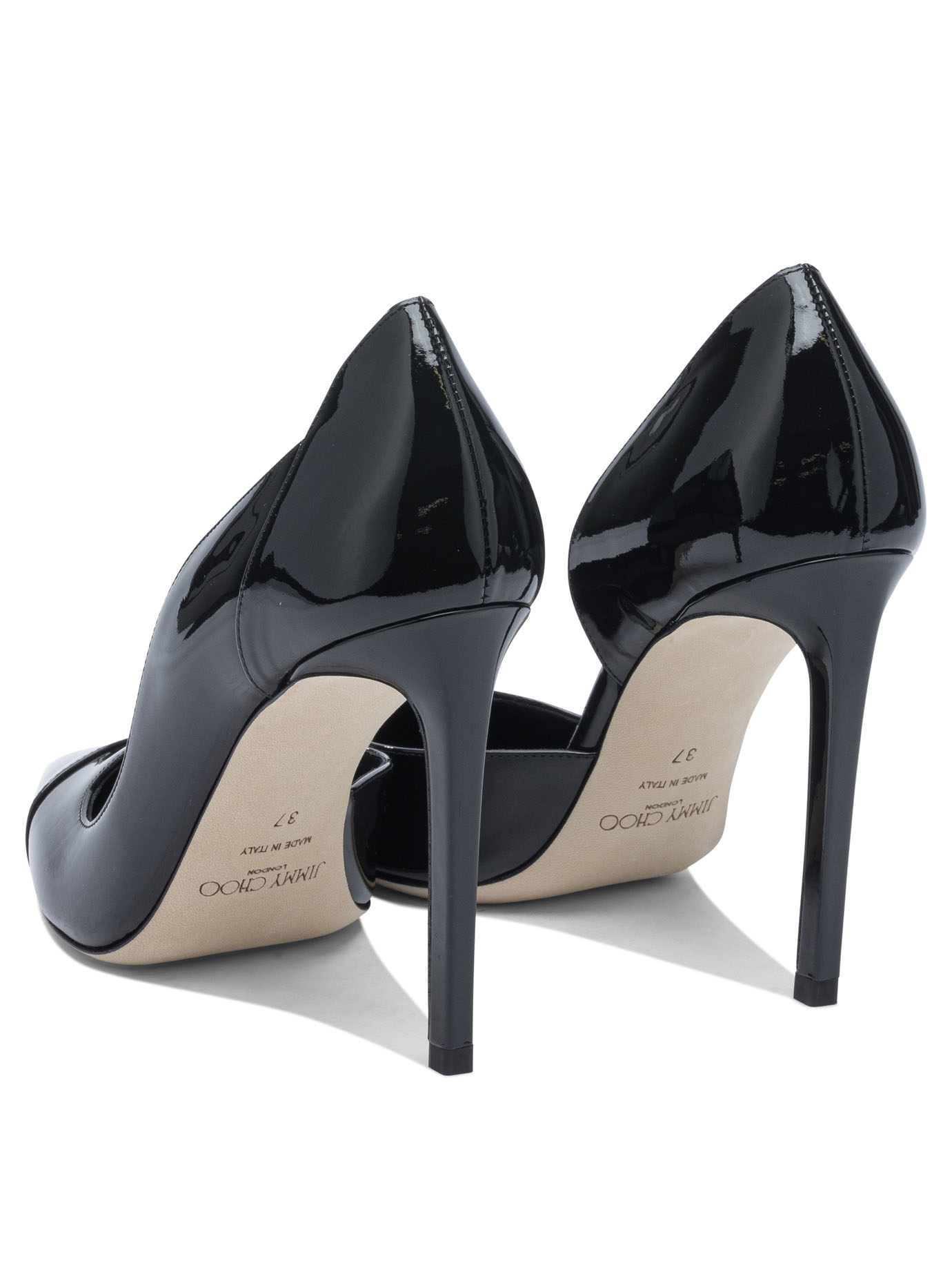 [Jimmy Choo] Pumps FW26 BRIGITTE 100PATBLACK