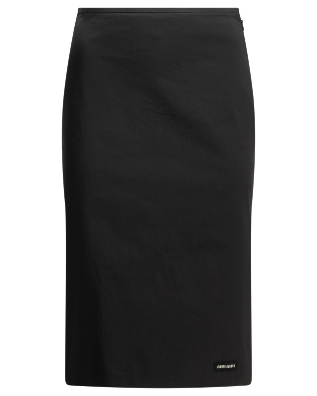 [Miu Miu] Long skirt FW26 MG27766472F0002 S OOO