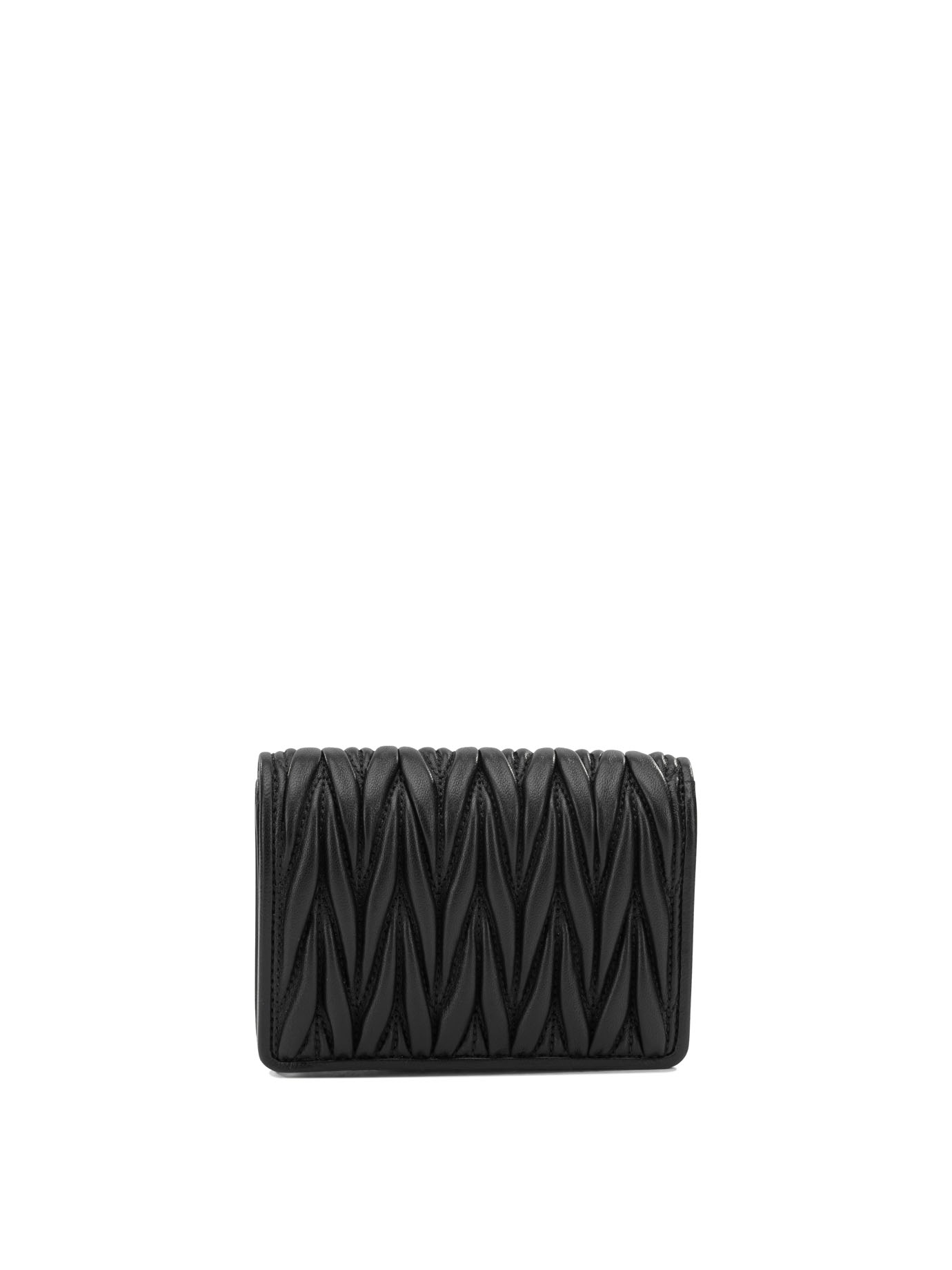 [Miu Miu] Cardholder FW26 5ML075AFPPF0002