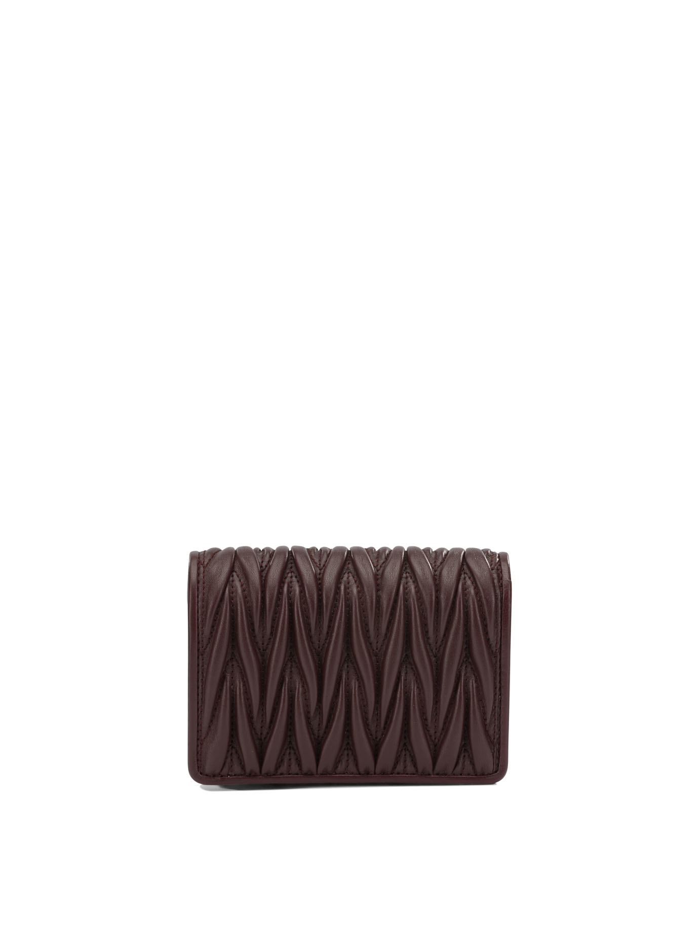 [Miu Miu] Cardholder FW26 5ML075AFPPF0007