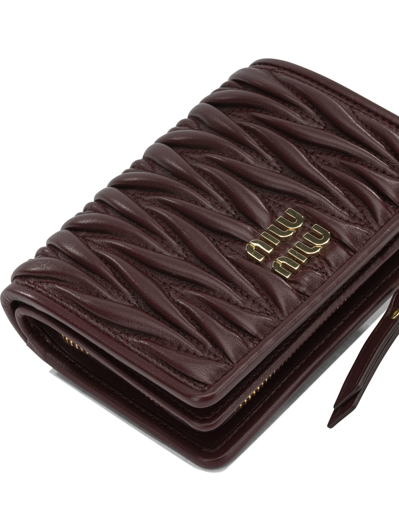 [Miu Miu] Cardholder FW26 5ML075AFPPF0007