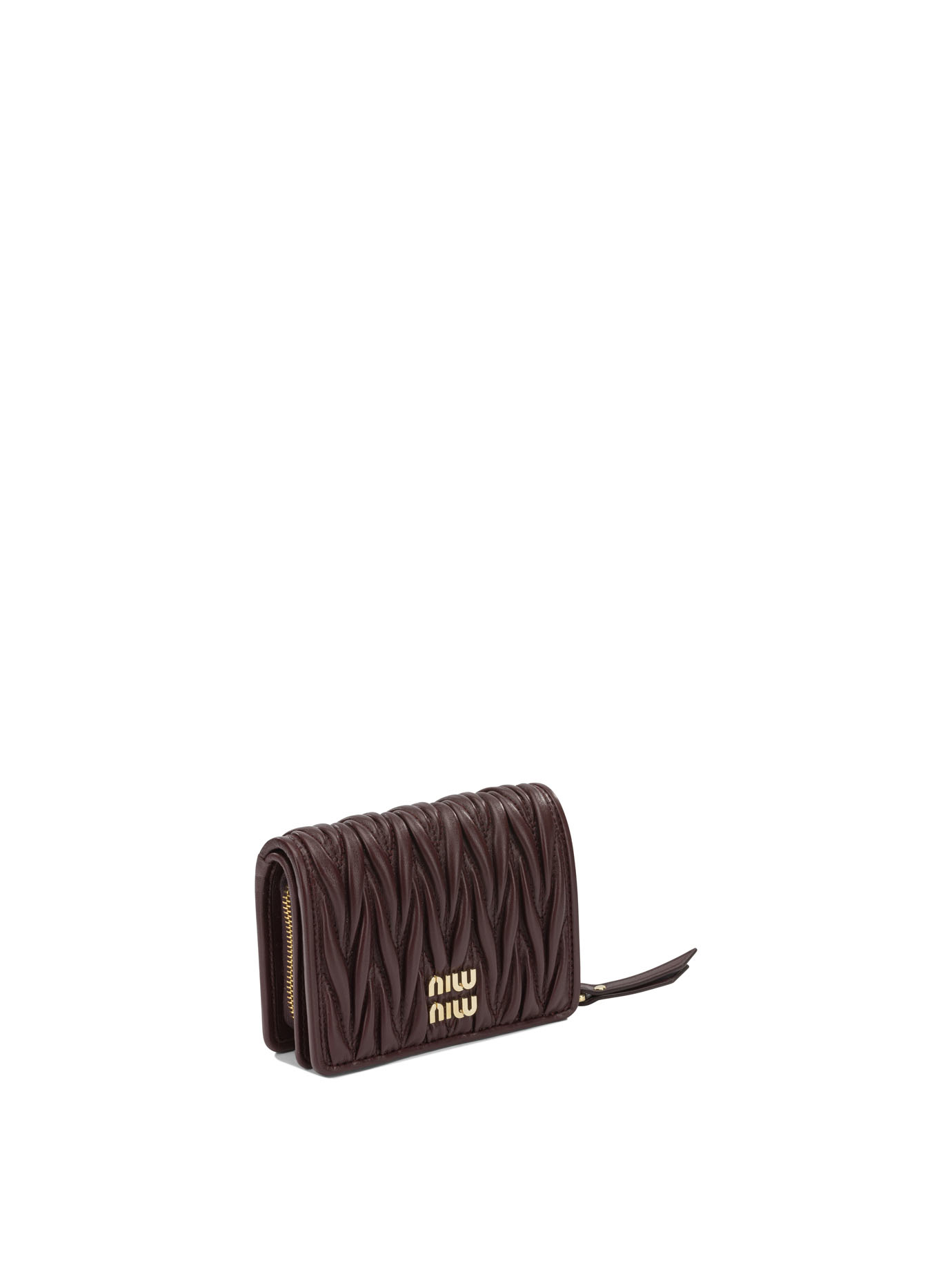 [Miu Miu] Cardholder FW26 5ML075AFPPF0007