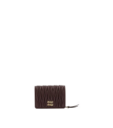 [Miu Miu] Cardholder FW26 5ML075AFPPF0007