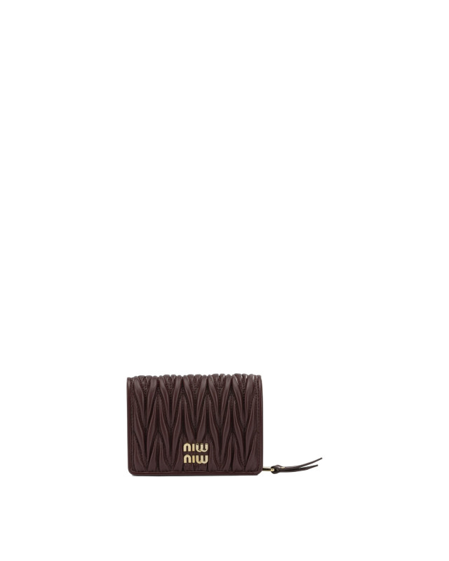 [Miu Miu] Cardholder FW26 5ML075AFPPF0007