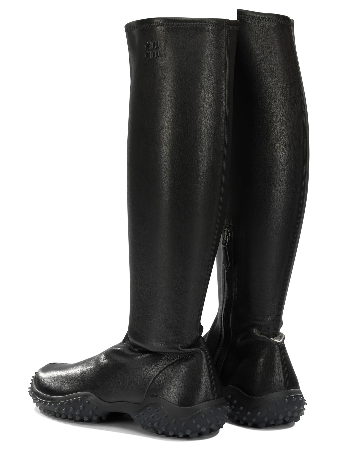 [Miu Miu] Long Boots FW26 5W805EL68F0002 F A045