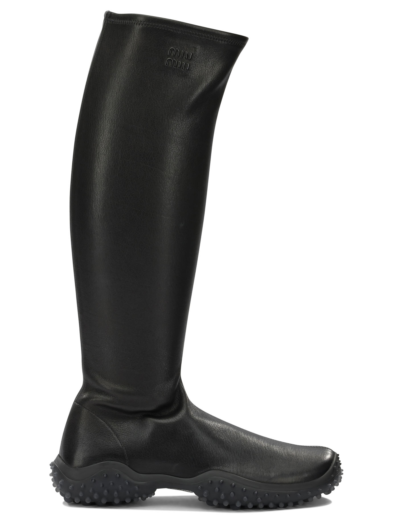 [Miu Miu] Long Boots FW26 5W805EL68F0002 F A045