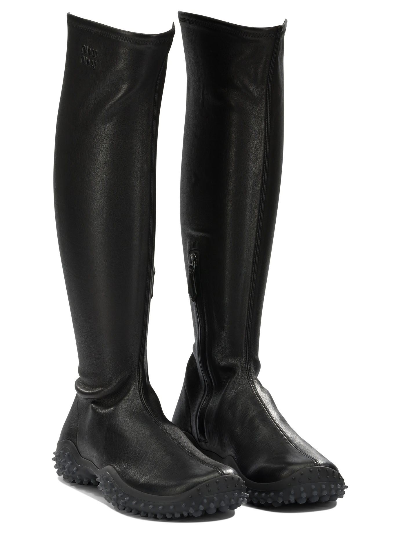 [Miu Miu] Long Boots FW26 5W805EL68F0002 F A045