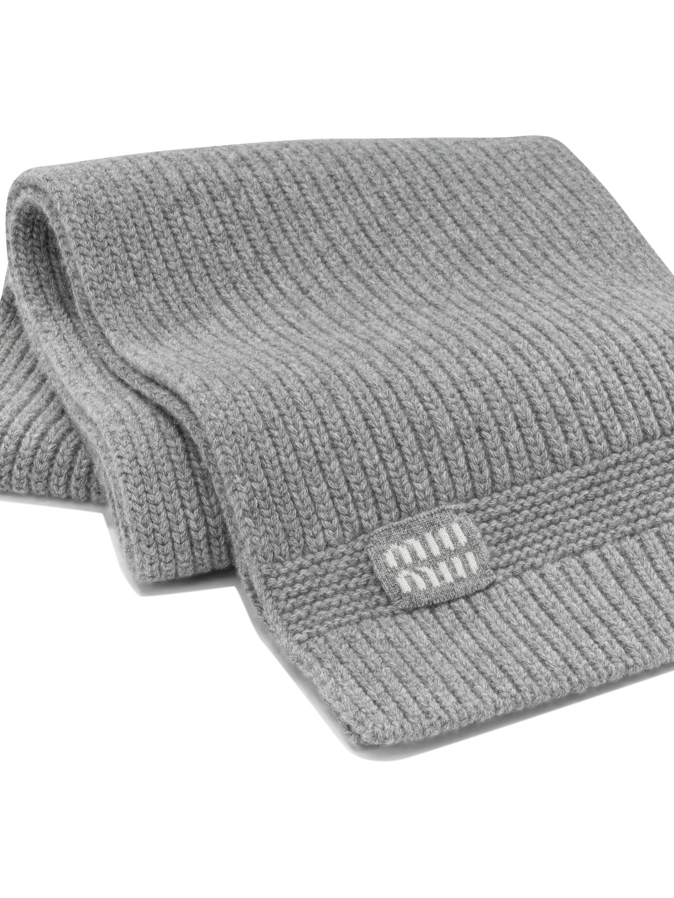 [Miu Miu] Scarf FW26 5FS0482F8SF0031