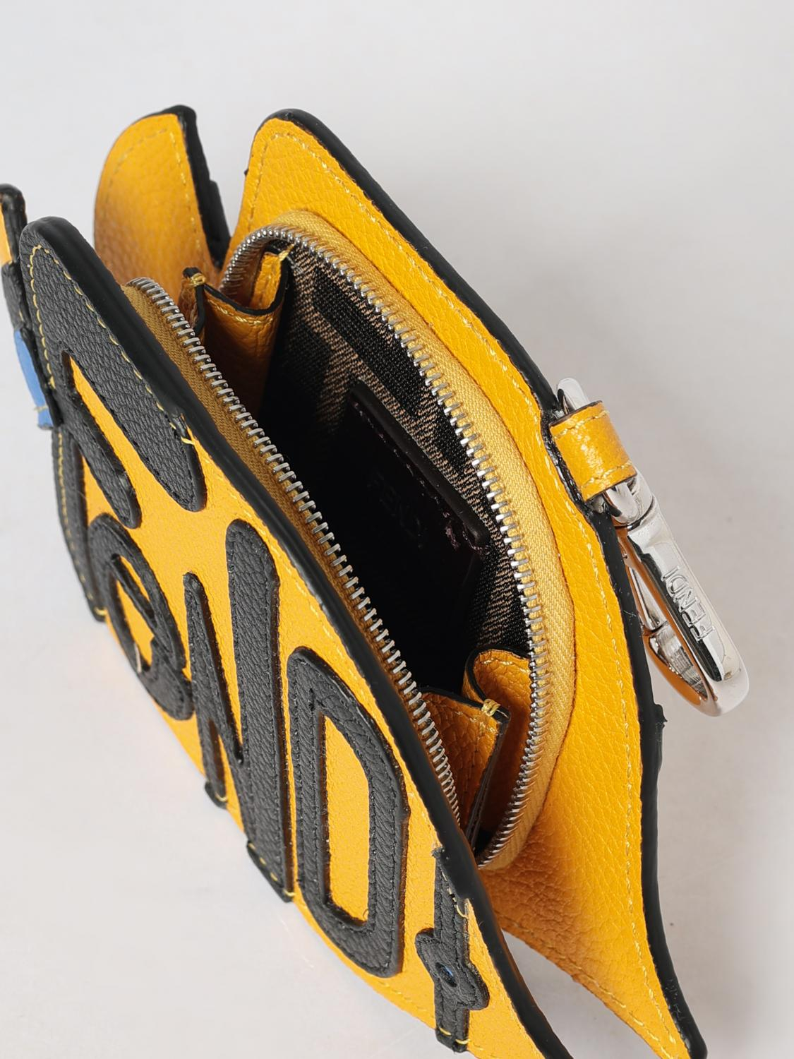 [Fendi] Keyring FW26 7AS524B09T F1X53