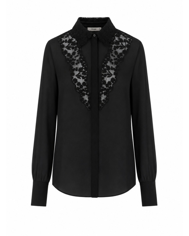 [Fendi] Shirts Long Sleeve FW26 FS8381B1UKF0QA1