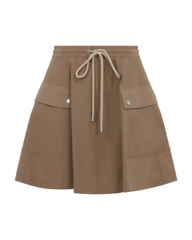[Moncler] Mini skirt FW26 L20932D00024.599MD