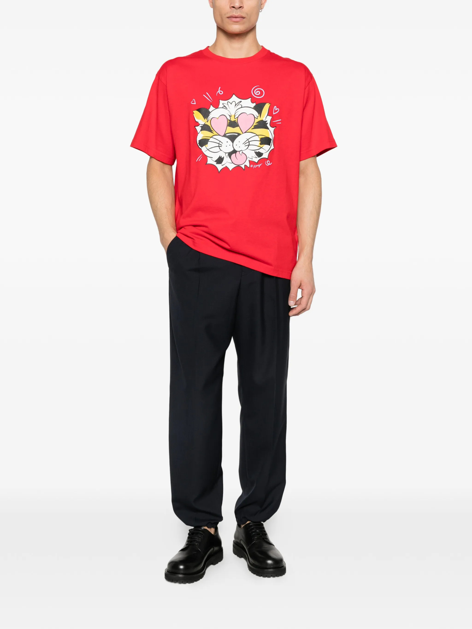 [Kenzo] T-shirts Short Sleeve SS26 FG55TS4034SG22