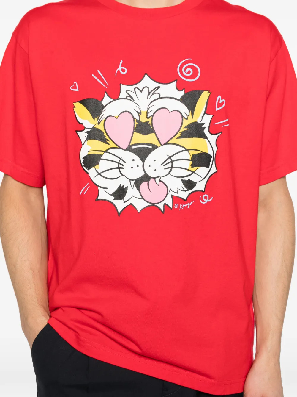 [Kenzo] T-shirts Short Sleeve SS26 FG55TS4034SG22