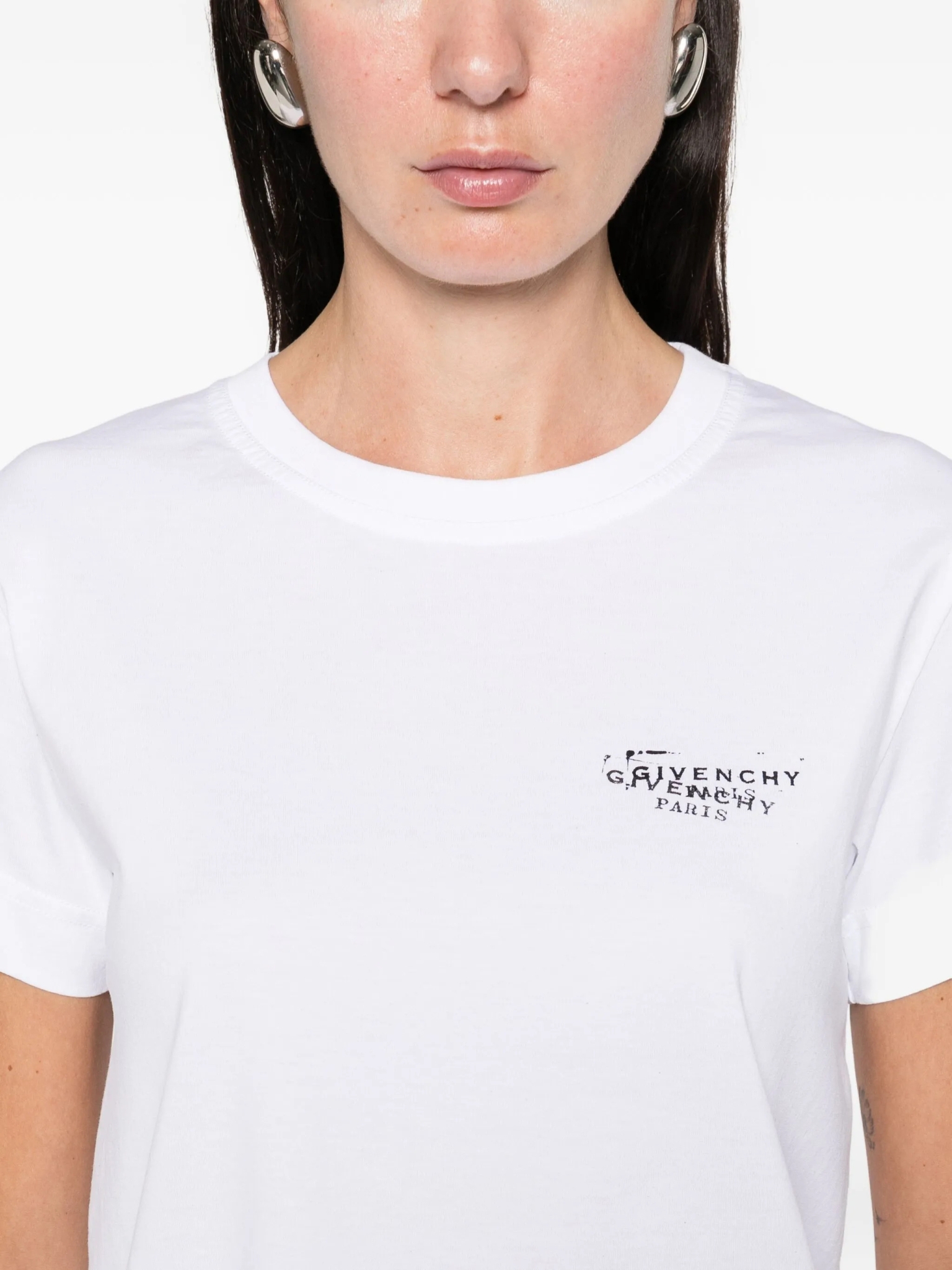 [Givenchy] T-shirts Short Sleeve SS26 BW70FJP7A7001