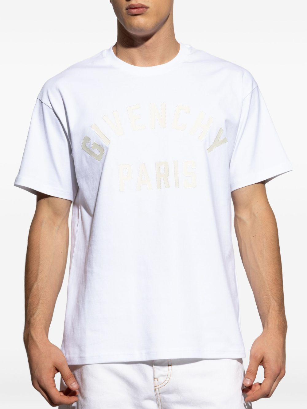 [Givenchy] T-shirts Short Sleeve SS26 BM71NK3YRS100