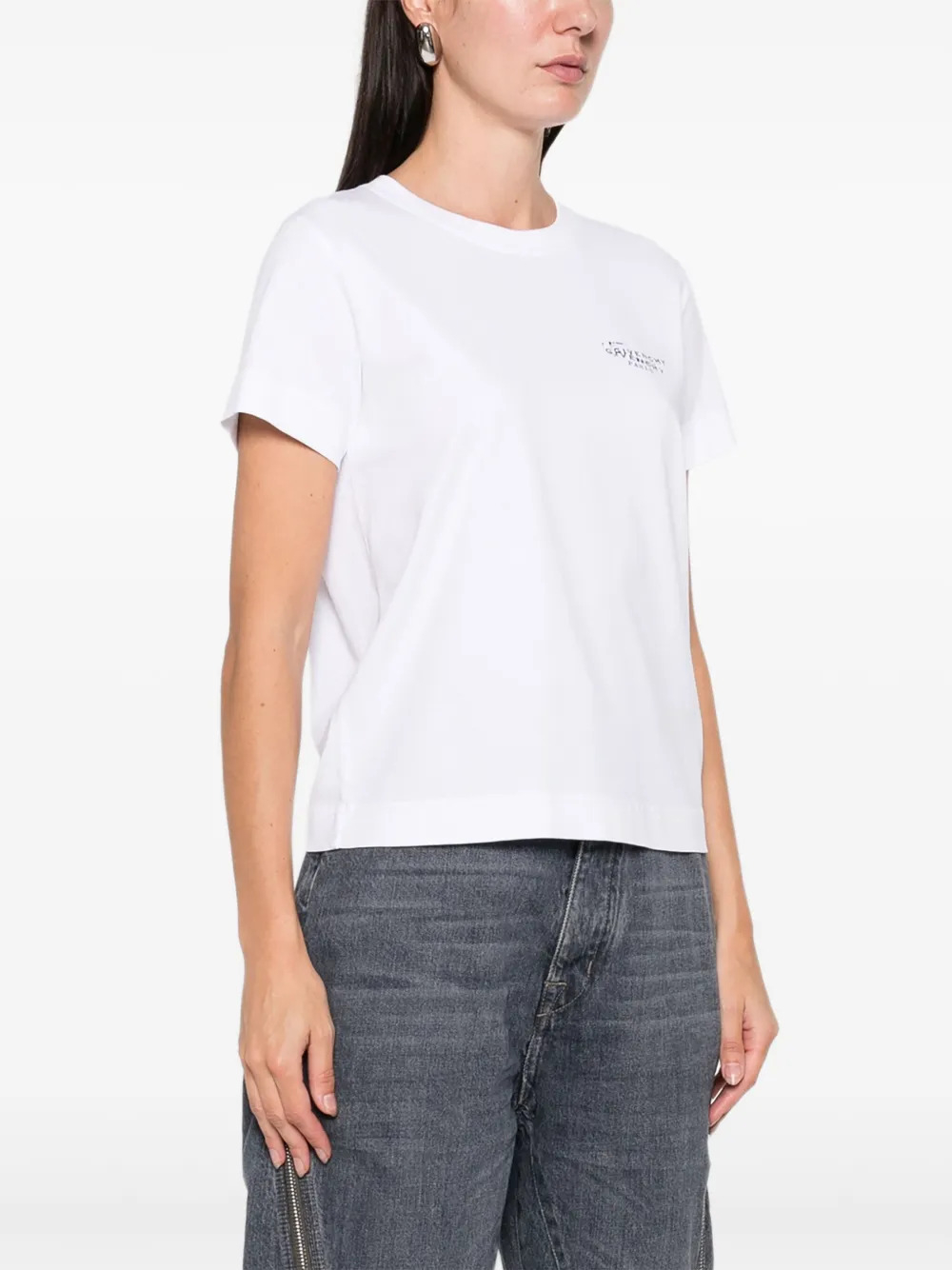 [Givenchy] T-shirts Short Sleeve SS26 BW70FJP7A7100