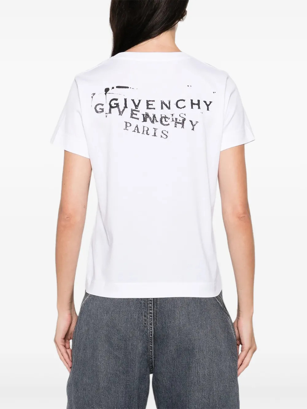 [Givenchy] T-shirts Short Sleeve SS26 BW70FJP7A7100