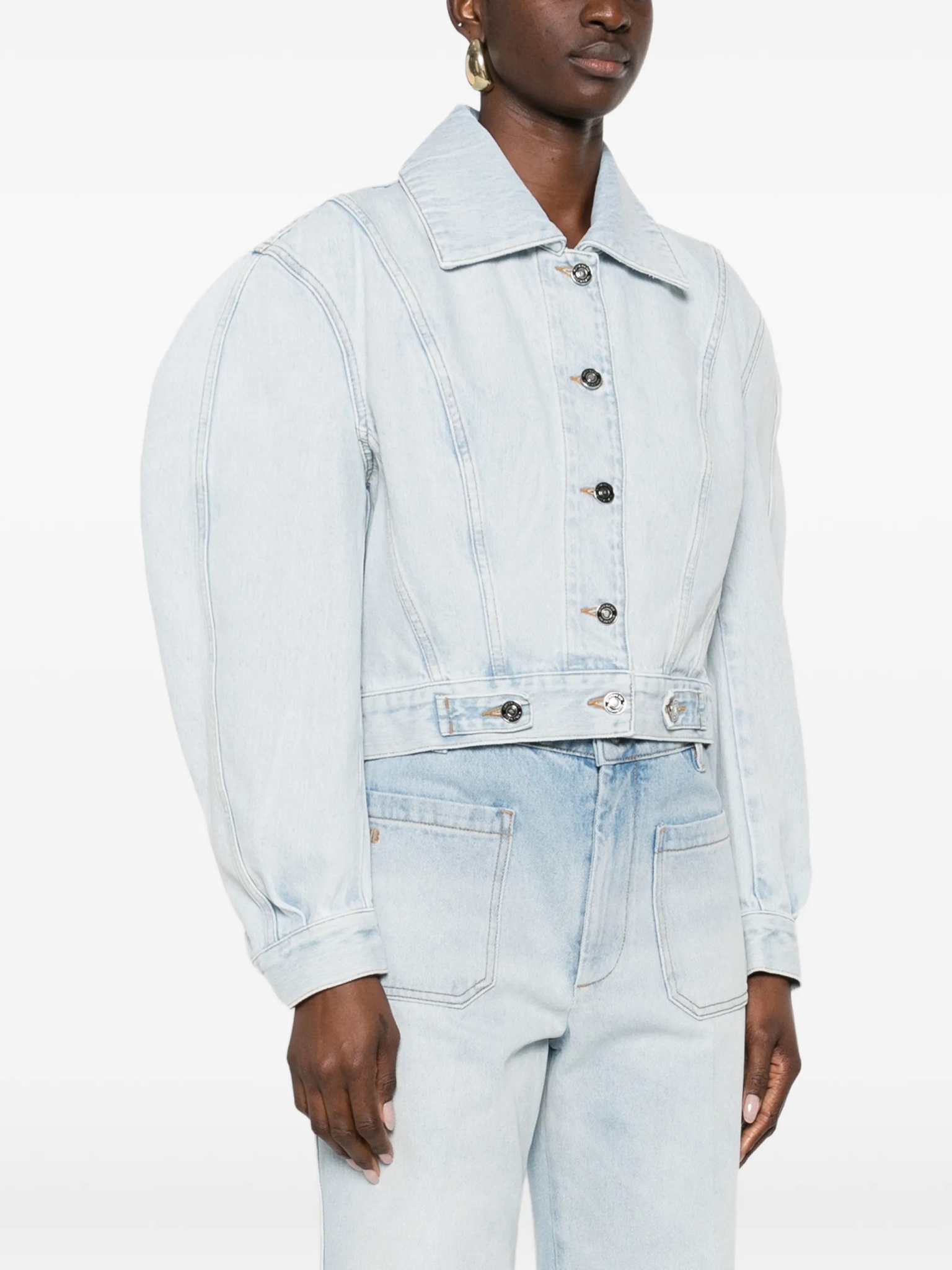 [Givenchy] Denim Jacket SS26 BW00UH517P452