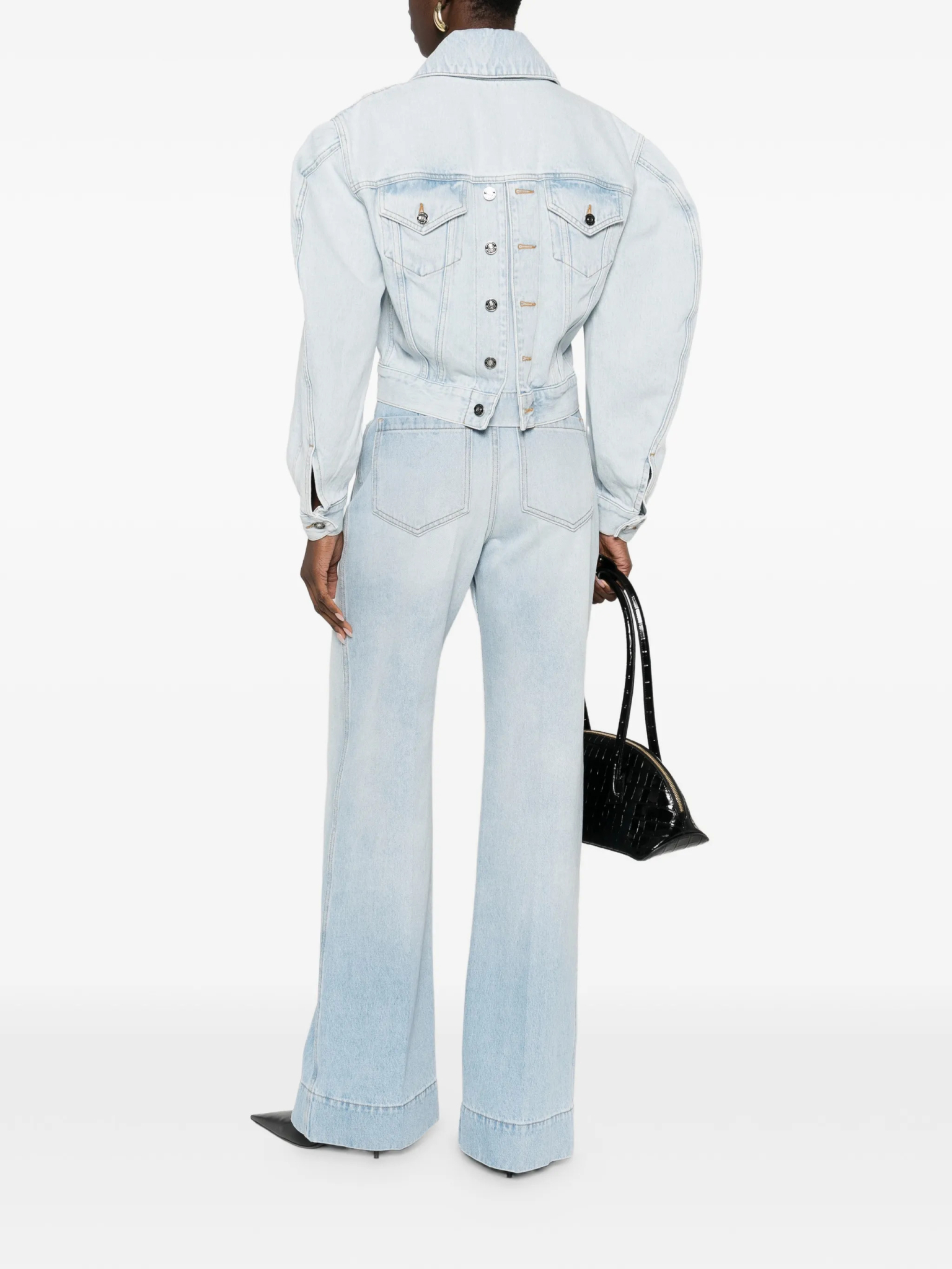[Givenchy] Denim Jacket SS26 BW00UH517P452