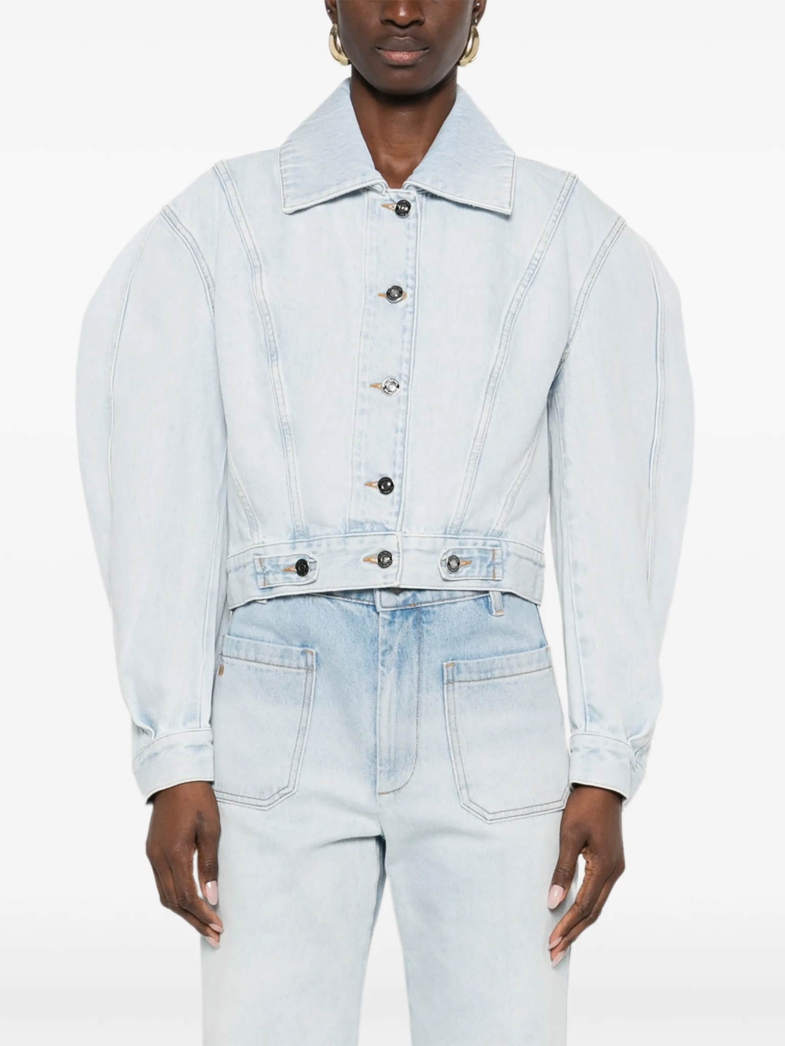 [Givenchy] Denim Jacket SS26 BW00UH517P452