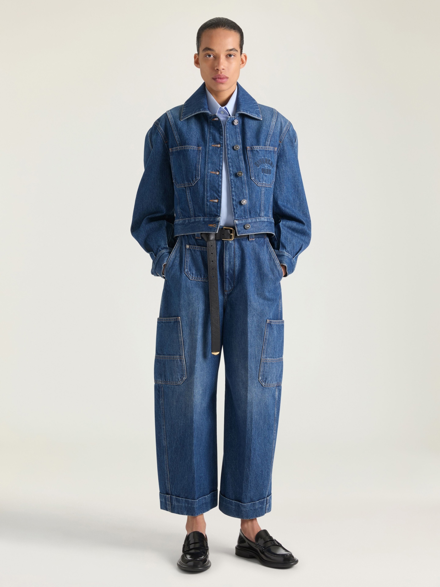 [Givenchy] Jeans SS26 BW519F517B420