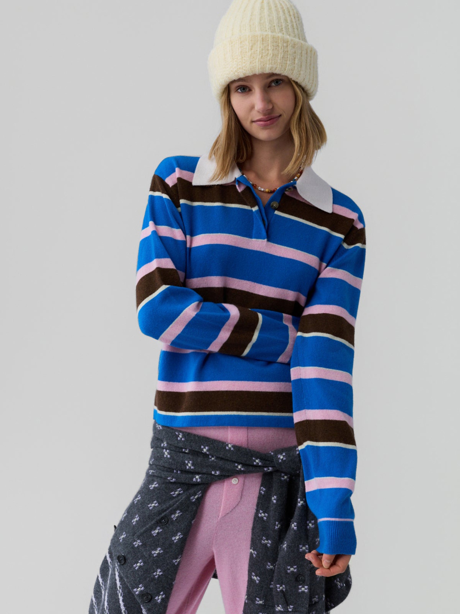 [GUEST IN RESIDENCE] Knitwear SS26 W38410JLTWICO