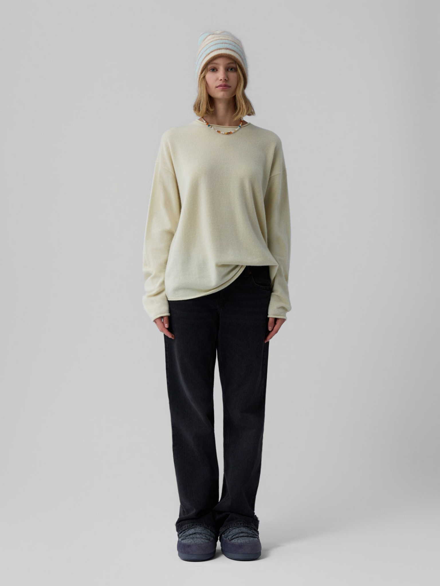 [GUEST IN RESIDENCE] Knitwear SS26 U10110JLMIS