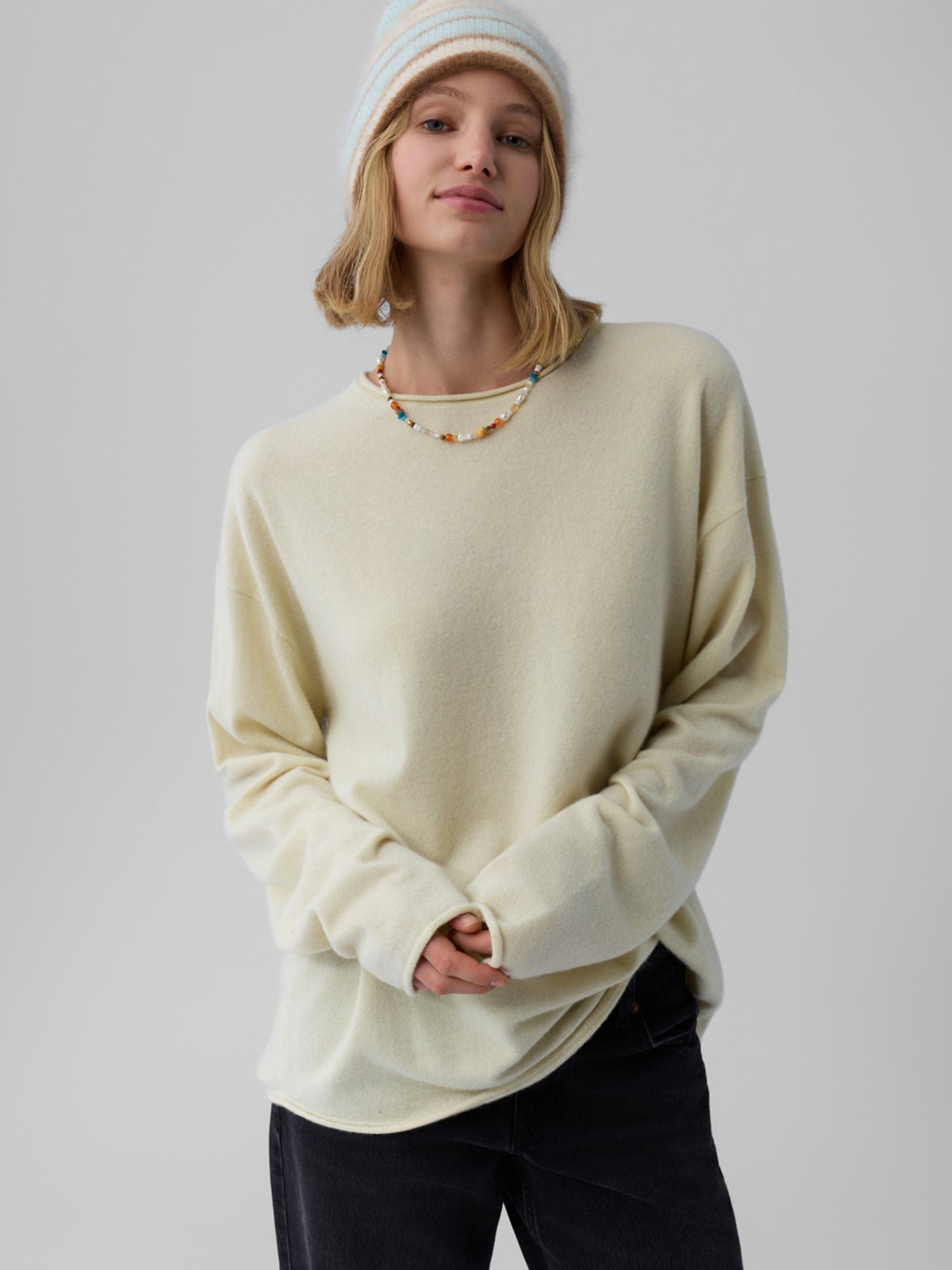 [GUEST IN RESIDENCE] Knitwear SS26 U10110JLMIS