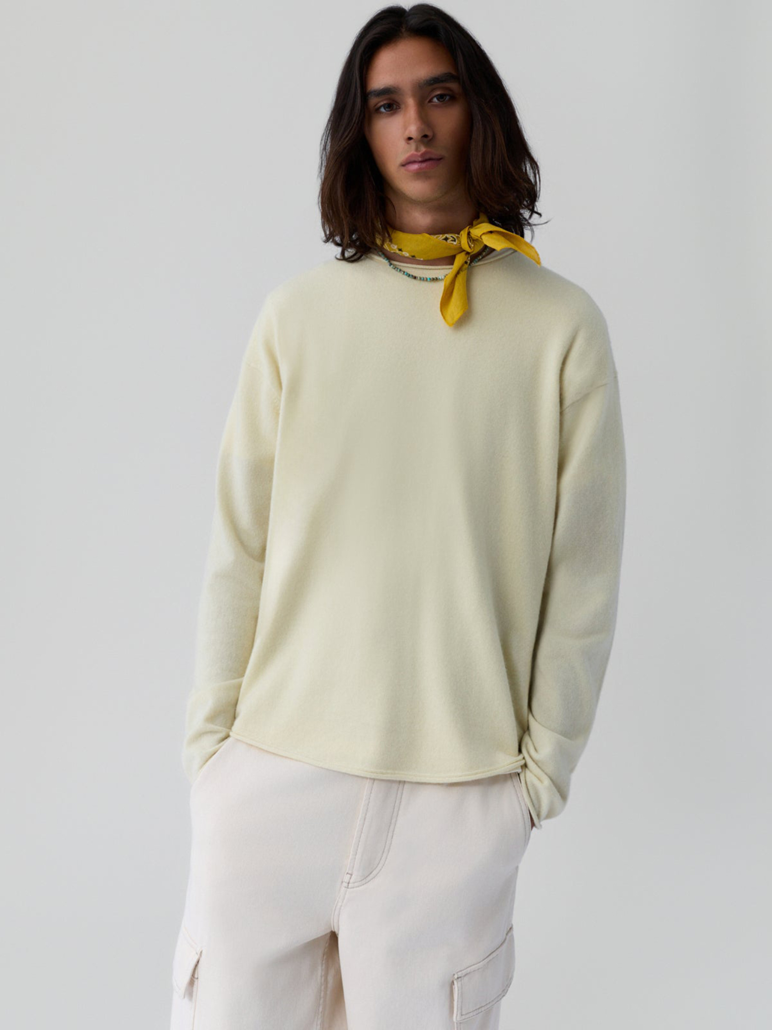 [GUEST IN RESIDENCE] Knitwear SS26 U10110JLMIS