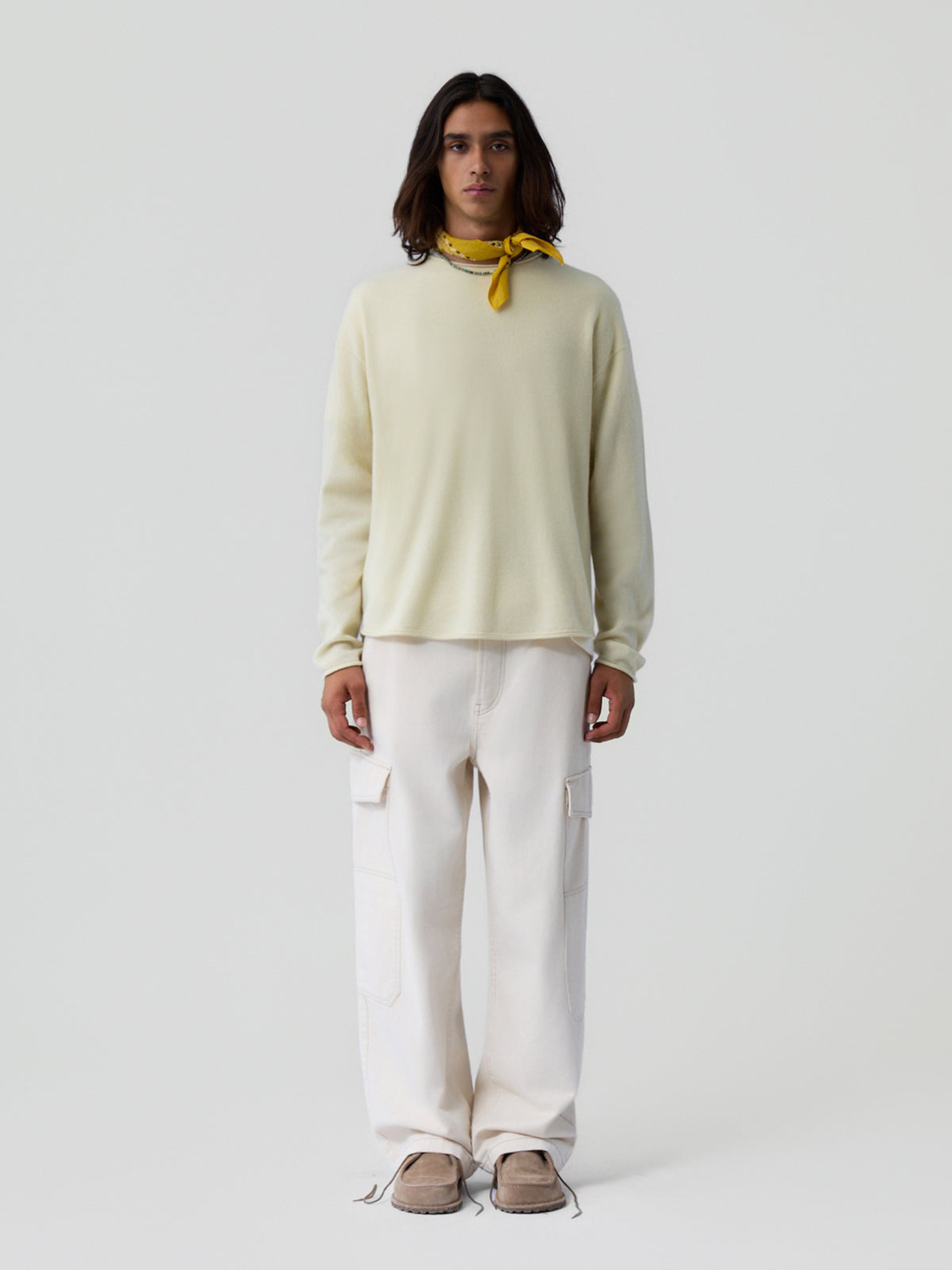 [GUEST IN RESIDENCE] Knitwear SS26 U10110JLMIS