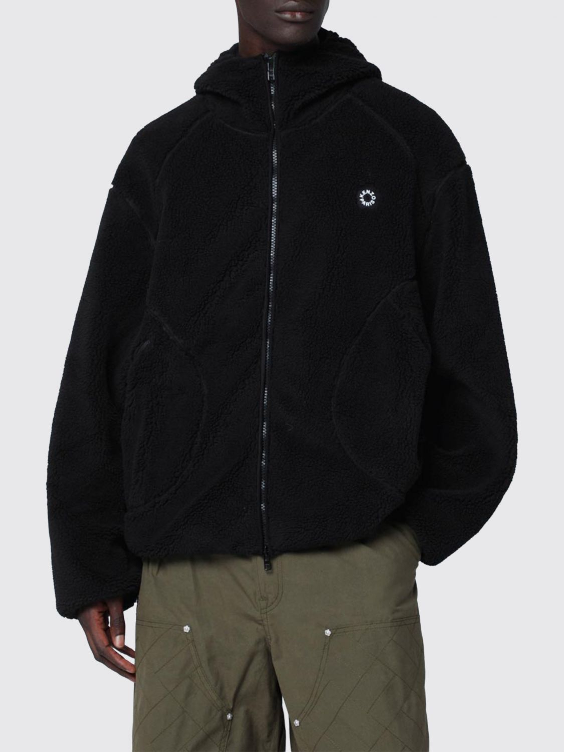 [Kenzo] Fleece FW25 FF65BL5504FP 99J