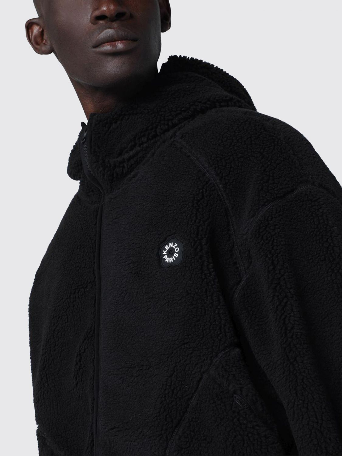[Kenzo] Fleece FW25 FF65BL5504FP 99J