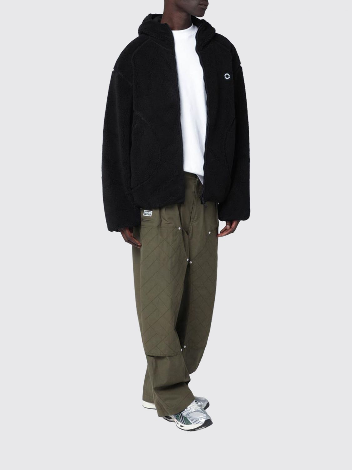 [Kenzo] Fleece FW25 FF65BL5504FP 99J