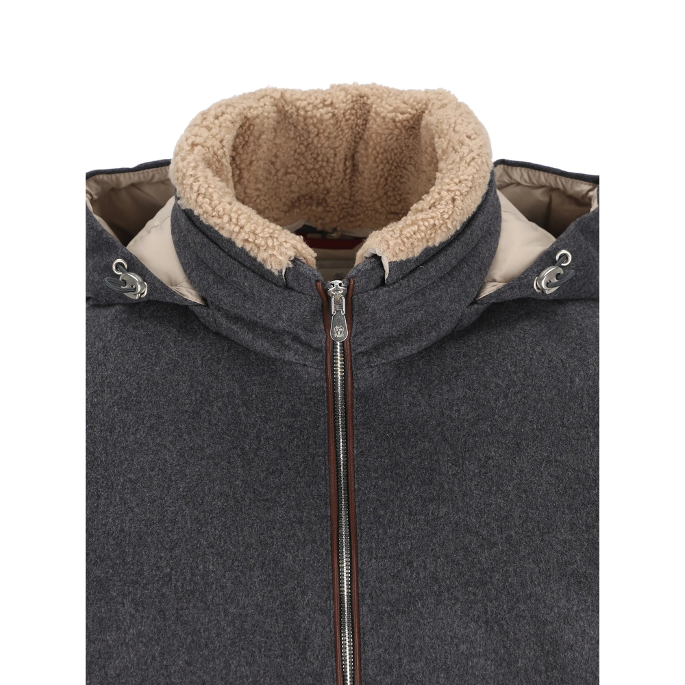 [Brunello Cucinelli] Casual Jacket FW26 MM4701606  CNV62