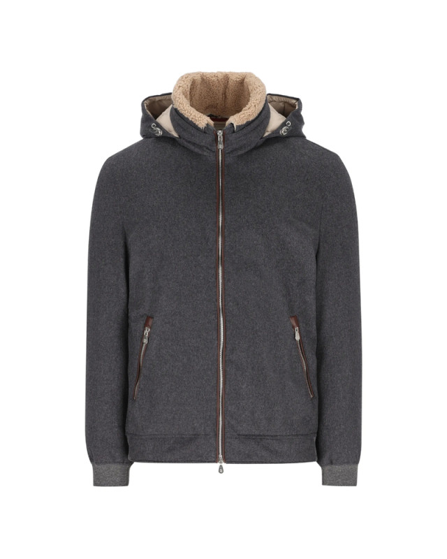 [Brunello Cucinelli] Casual Jacket FW26 MM4701606  CNV62