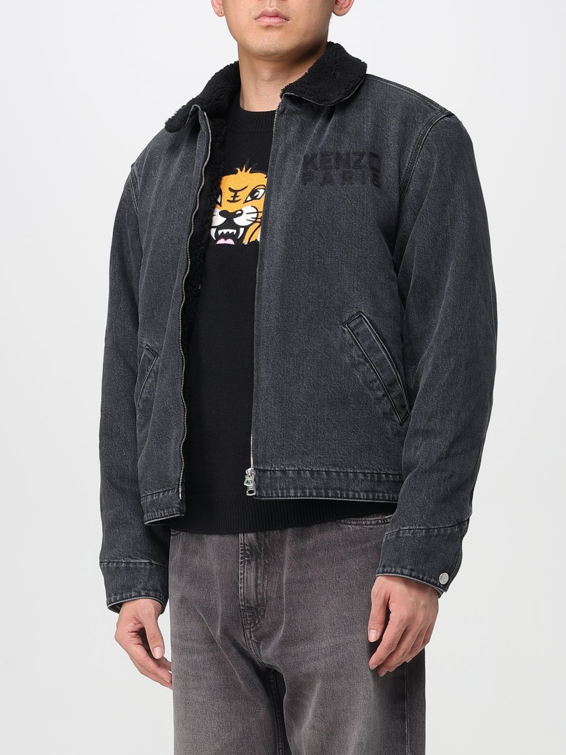 [Kenzo] Jacket FW25 PFF65DB1056C4 BT