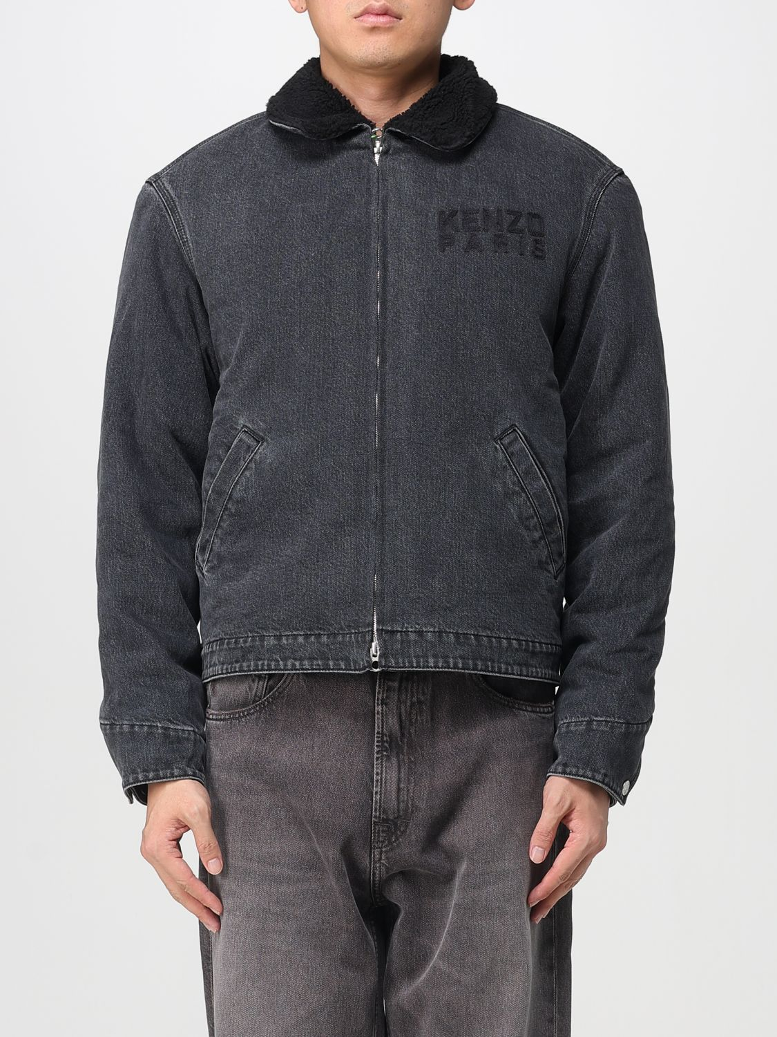[Kenzo] Jacket FW25 PFF65DB1056C4 BT