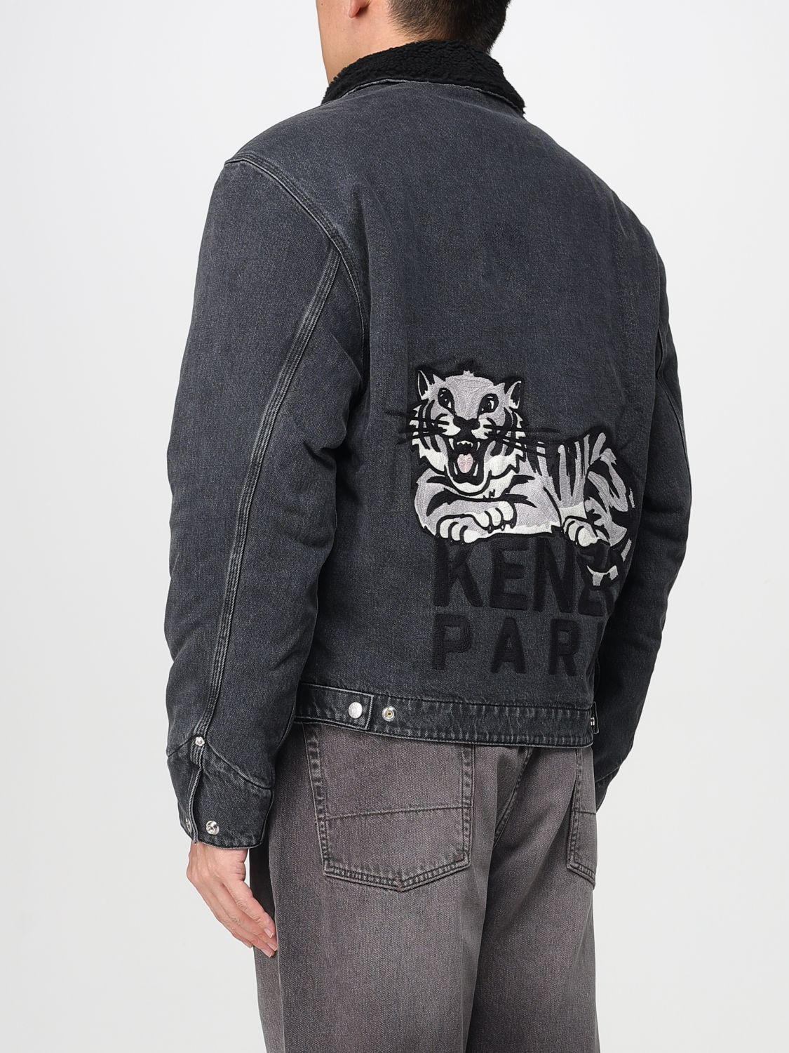 [Kenzo] Jacket FW25 PFF65DB1056C4 BT