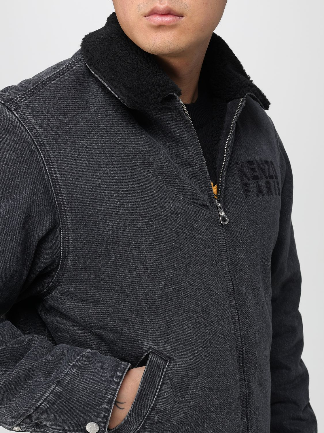 [Kenzo] Jacket FW25 PFF65DB1056C4 BT