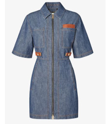[Fendi] Short sleeve dress FW26 C-FLD576-AW8HF0QB0