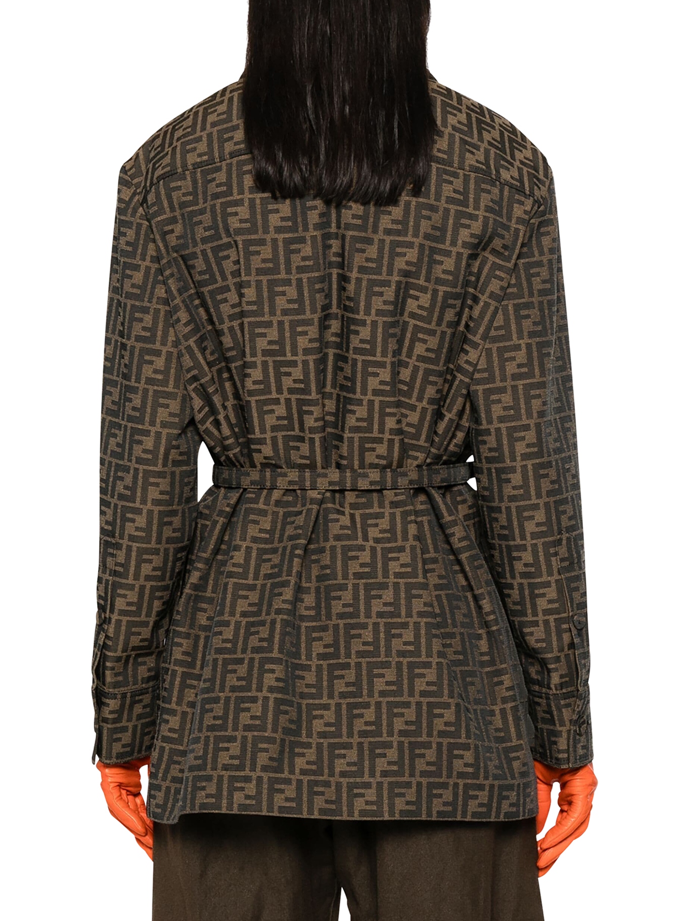 [Fendi] Jacket FW26 FJ7564A5W3F118W TOBACCO