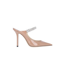 [Jimmy Choo] Pumps FW26 BING 100 PATBALLET PINK