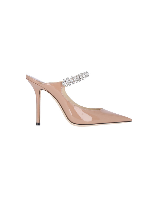 [Jimmy Choo] Pumps FW26 BING 100 PATBALLET PINK
