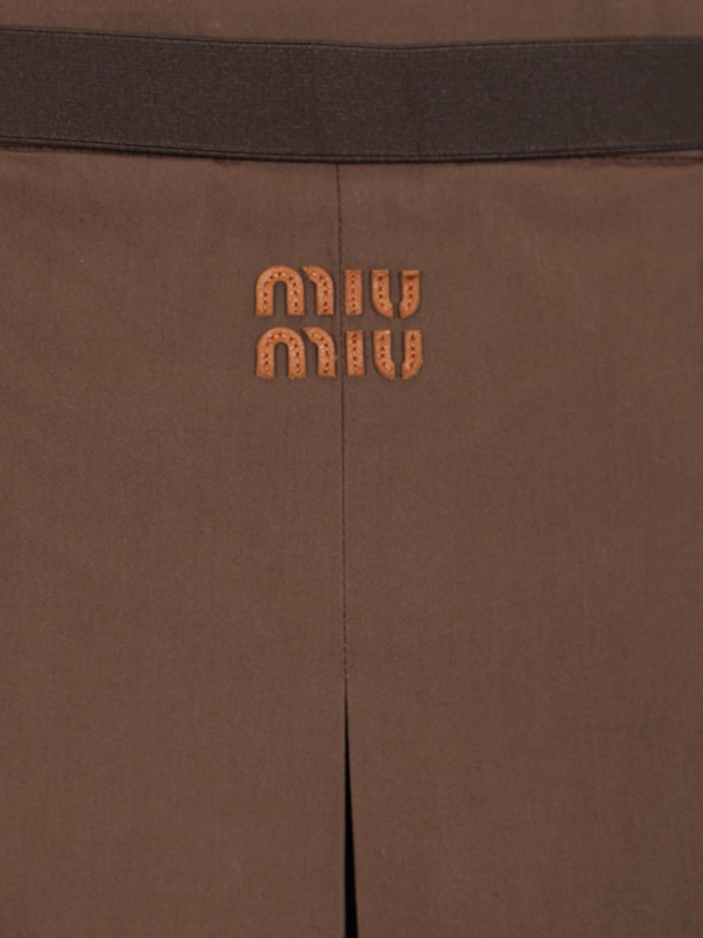 [Miu Miu] Mini skirt FW25 MG2485 S OOO 12NSF0324
