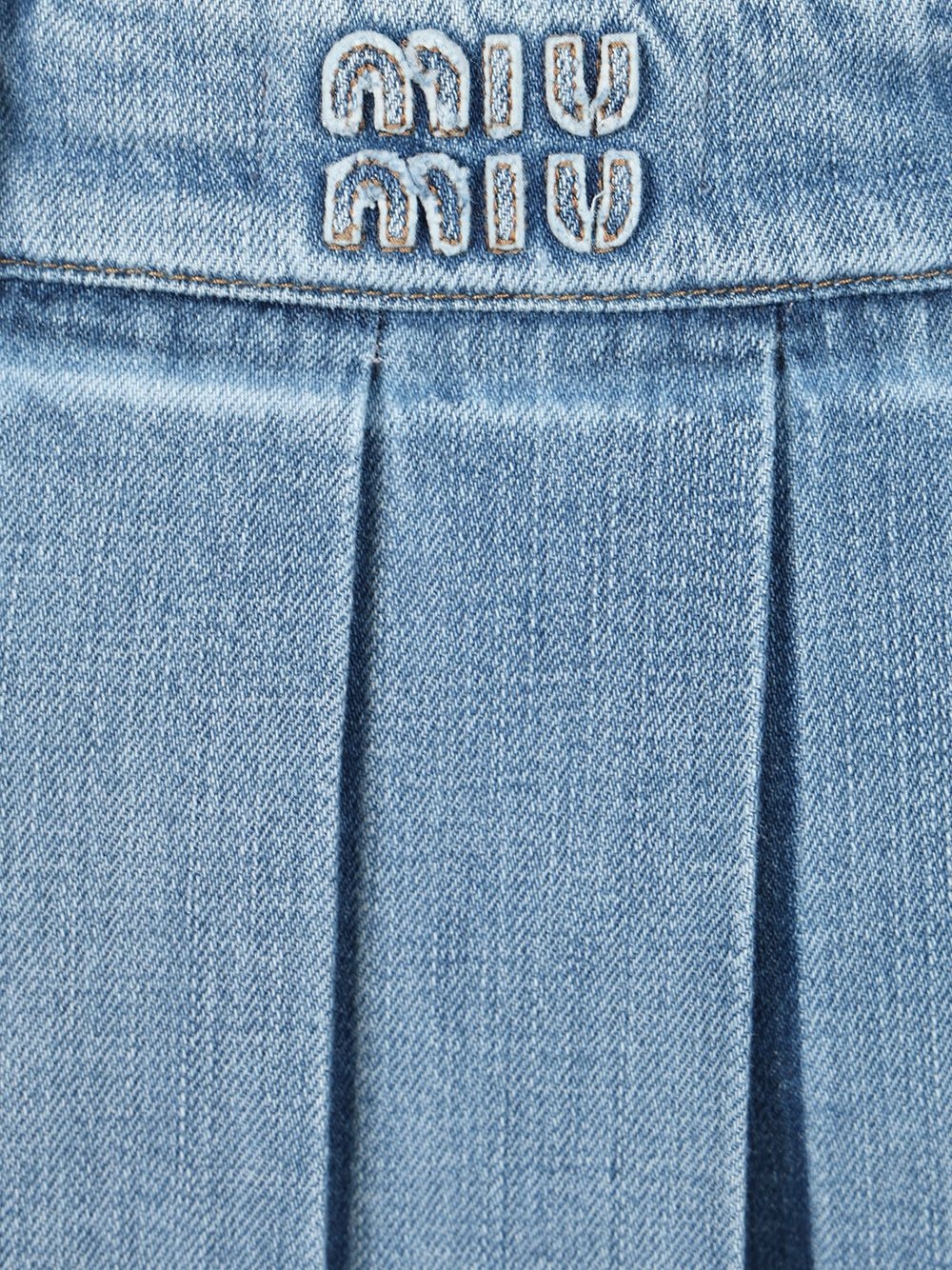 [Miu Miu] Midi skirt FW25 GWD279 S 231 17GGF0076