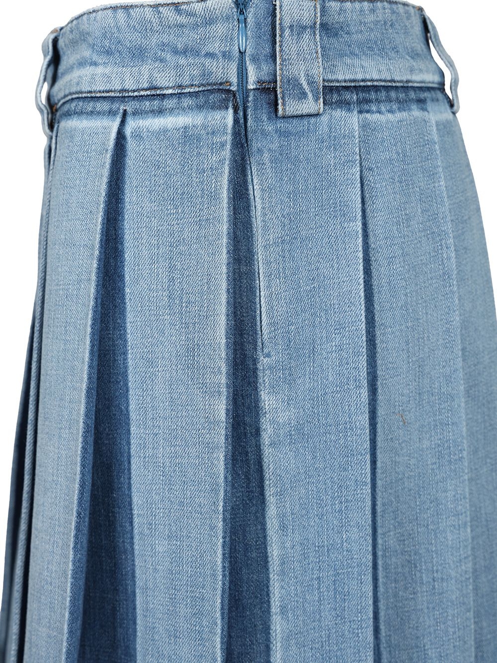 [Miu Miu] Midi skirt FW25 GWD279 S 231 17GGF0076