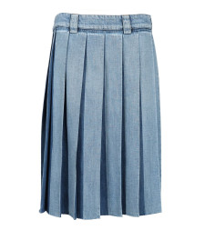 [Miu Miu] Midi skirt FW25 GWD279 S 231 17GGF0076